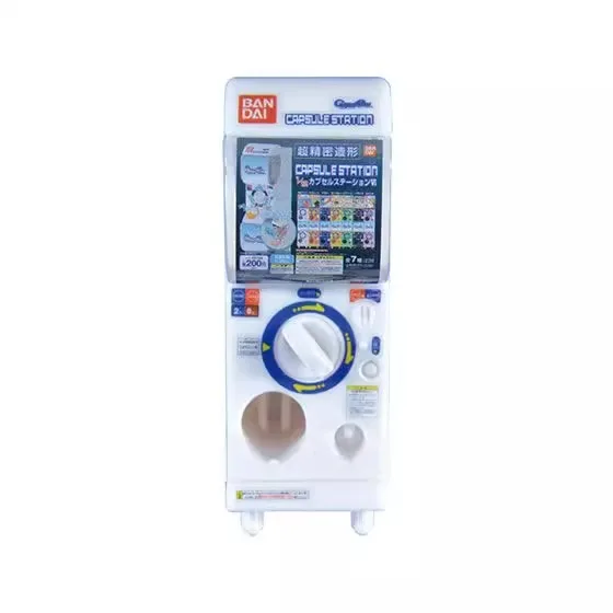Bandai Original Japan Gashapon Machine Kawaii 1/12 Miniature Assembly Model Capsule Toy Doll Prop Figure Gift