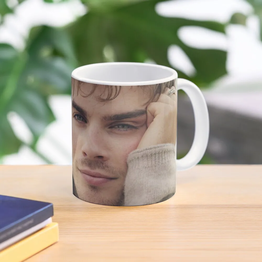 

Ian Somerhalder Coffee Mug Customs Thermal Porcelain Mate Cups Mug