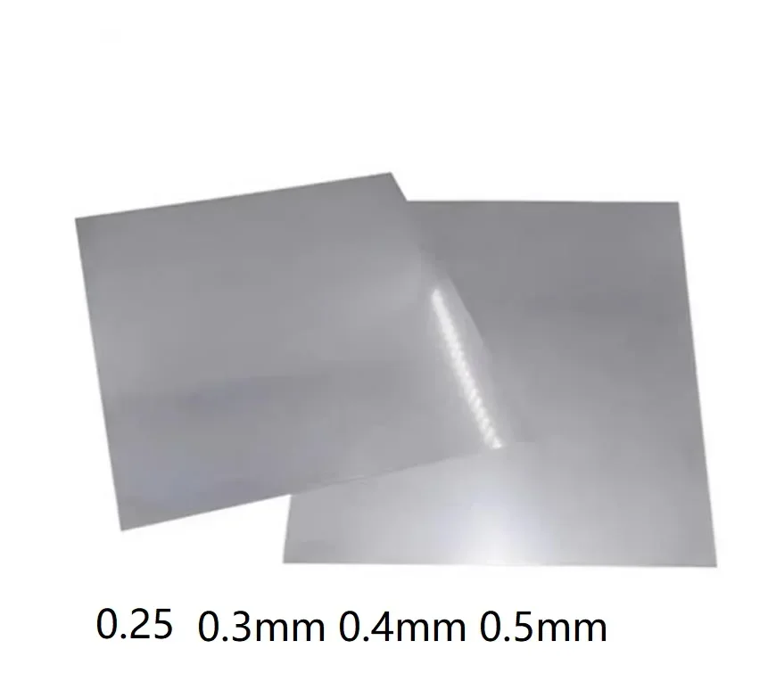 0.3mm 0.4mm 0.5 0.25 AZ31 pure Magnesium sheet 99.95% Mg foil magnesium plate magnesium board mg panel for  Scientific research