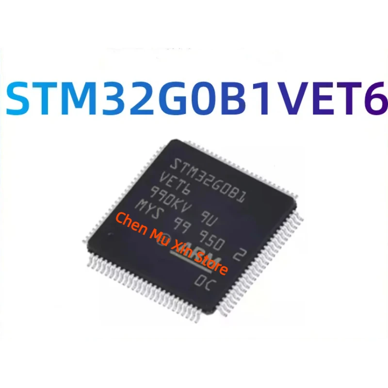 

Новый оригинальный 32-битный микроконтроллер STM32G0B1VET6 LQFP100