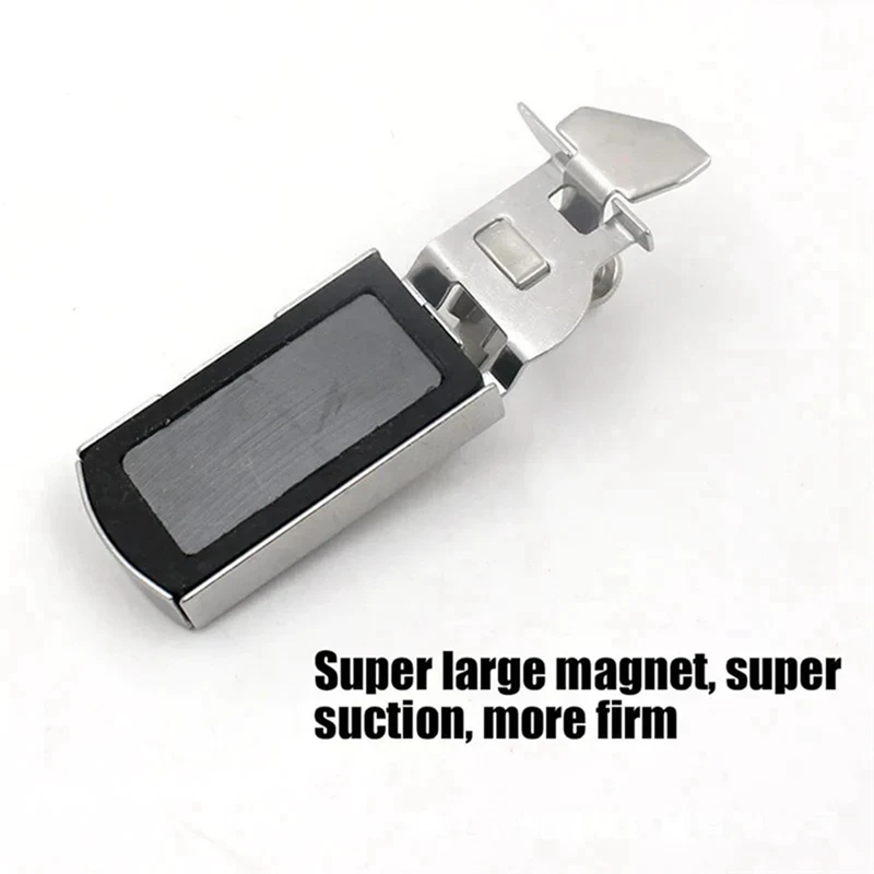 Magnetic Seam Guide for Sewing Machine, Edge Guide, Multifuncional Fastening Gauge Tool, Durable