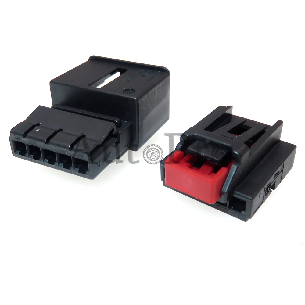 1 Set 5 Hole 5G0972715 5K0972705 AC Assembly Car Taillight Wire Harness Socket With Terminal Auto Unsealed Connector For VW Audi