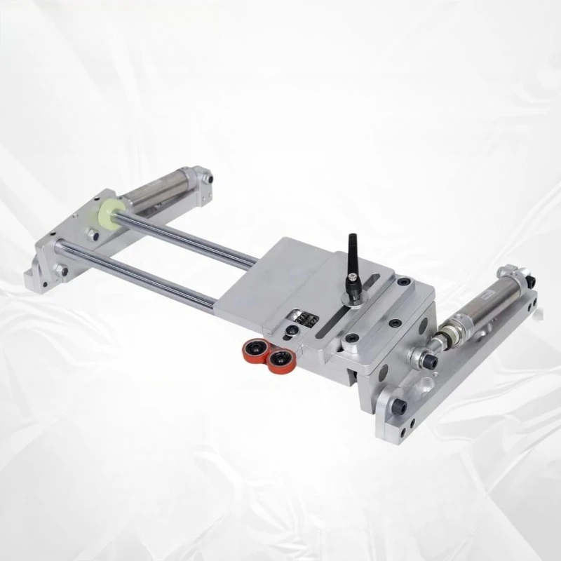 Edge banding machine narrow plate feeder auxiliary feeder to prevent deviation machine with accessories narrow plate auxiliary