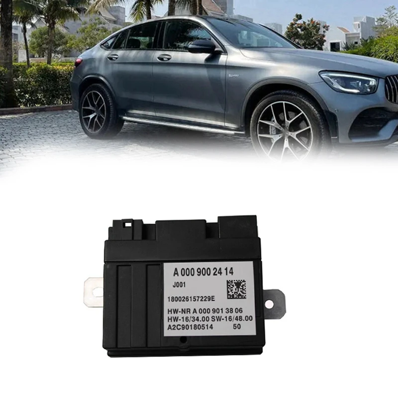 Car Engine Driver Module Fuel Pump Control Unit A0009002414 For Mercedes-Benz C/E/G/S-Class AMG GT CLS GLC Maybach Spare Parts