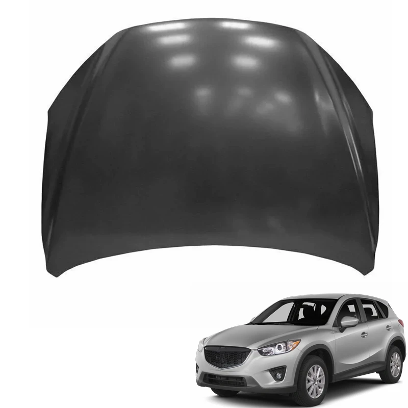 

OEM auto parts Automobile external exterior spare front car hood panel for Mazda CX-5 2013 2014 2015 2016