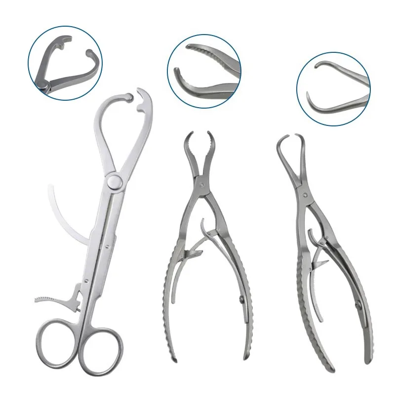 

1pcs Orthopedic Bone Holding Forceps Self-locking Plate Holding Forceps Stainless Steel Veterinary Orthopedic Instrument