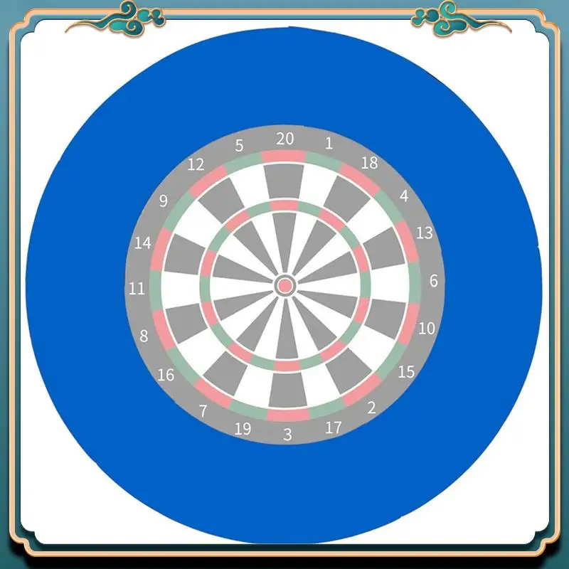 ダーツボードサラウンド壁プロテクター Eva スプライシングダーツボードバックボードサラウンド、壁保護 18 インチダーツボード用使いやすい C