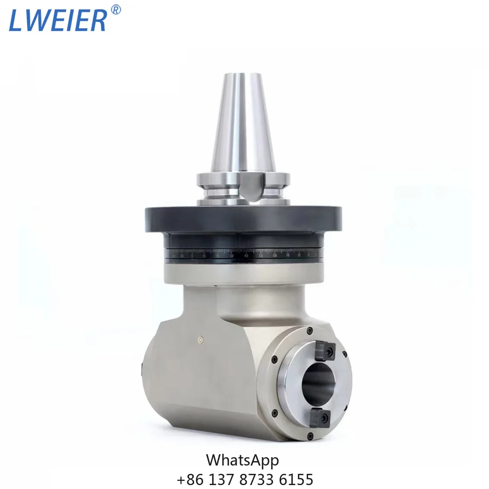 Angle Head Right Angle Milling Head BT40 BT50 CNC Milling Machine Tool Holder BT40 Angle Head For Milling Machine