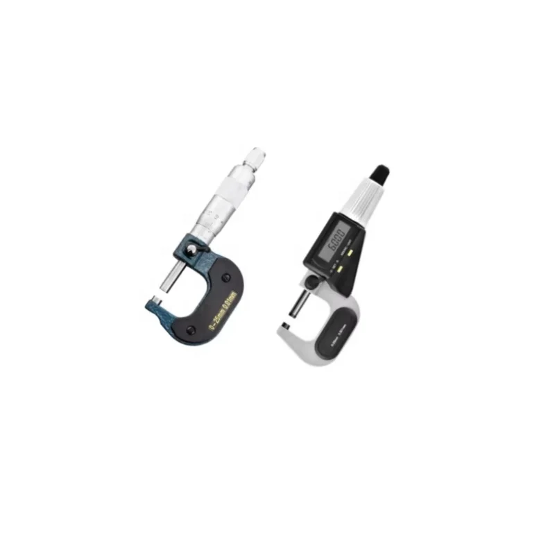 HALIANG Analog and Digital Outside Micrometer 0-25 25-50 50-75 75-100mm Digital Outside Micrometer Measuring Tools LINKS
