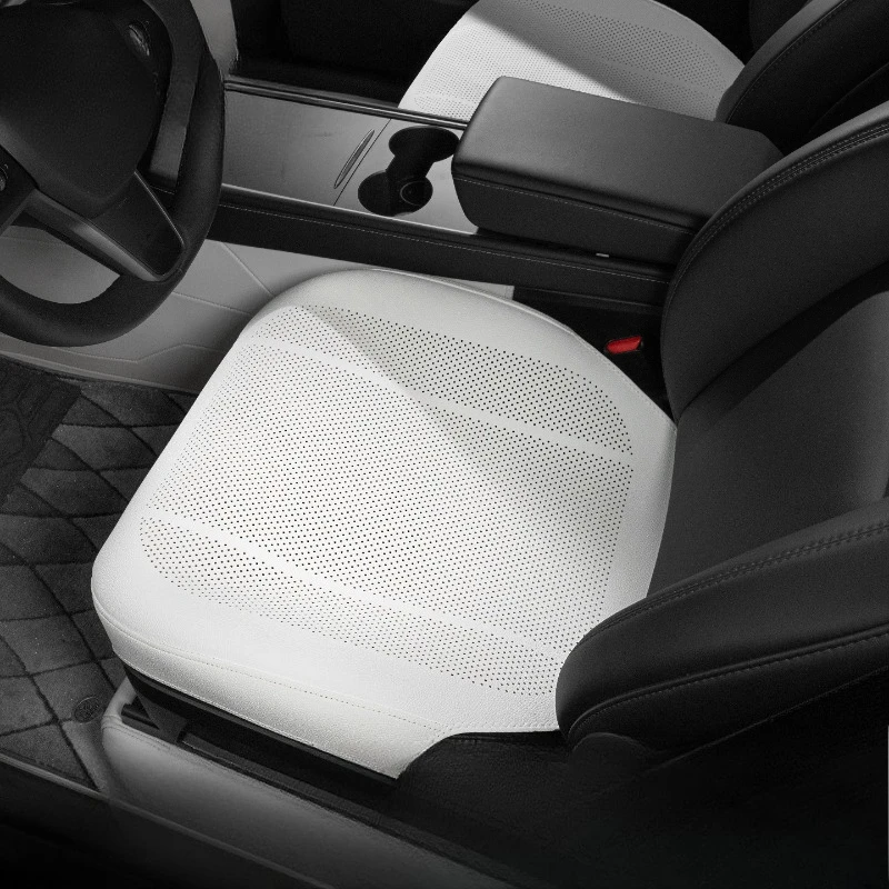 Suitable for Tesla Seat Cushion ModelY/3 Huanxin Version/S/X Seat Cushion Interior Car Four Seasons Car Supplies