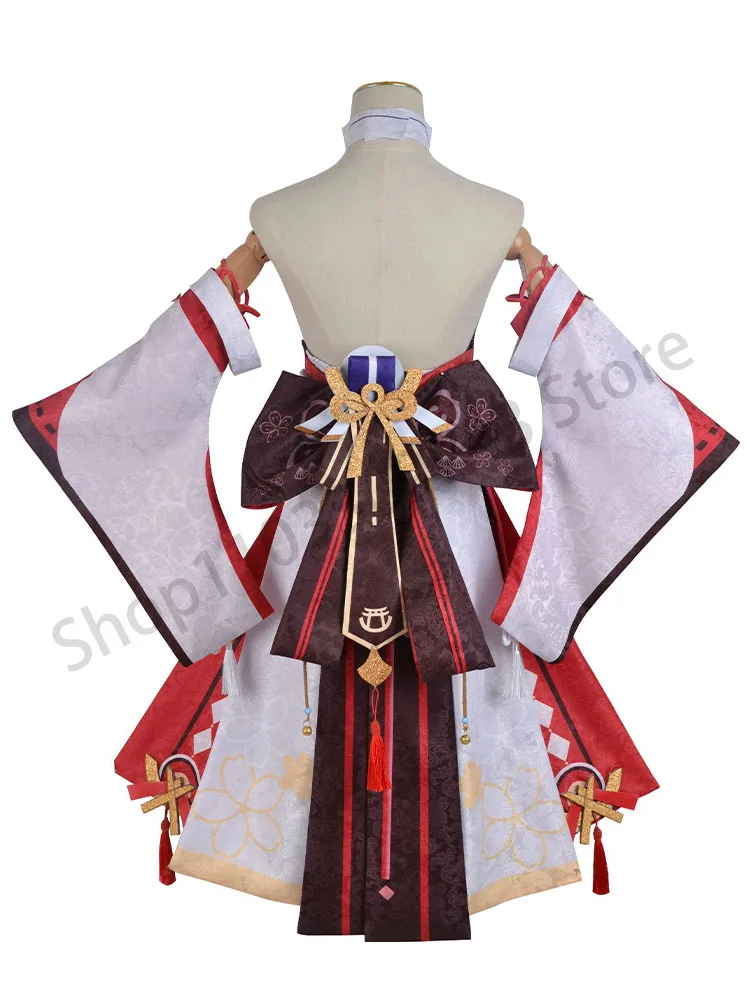 Genshin Impact eight layer shenzi cos clothing dynamic temperature role game the same full cosplay eight layer shenzi