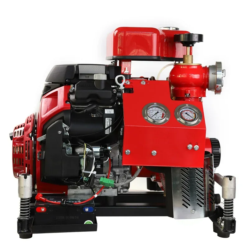 

Top quality fire rescue equipment 27hp truck mounted portable fire fighting water pump with Japanese gasoline engine