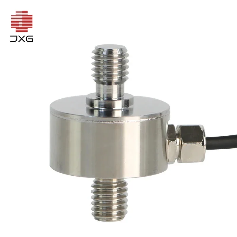 Miniature Tension Load Cell Force Sensor 5-500kg, Strain Gauge Weighing Press Sensor, Small Threaded Rod