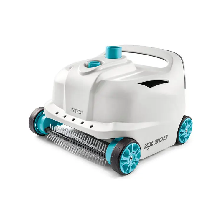 Grey Deluxe Swimming Pool Equipment Accessories Automatic Robot Pool Vacuum Cleaner