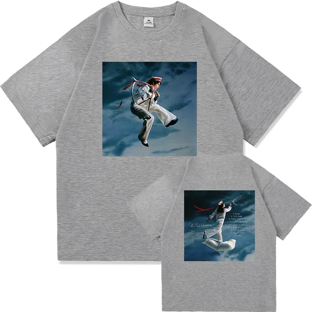 Koszulka Conan Gray 2025 Nowy Album Wishbone Śmieszna Moda Męska/Damska Odzież Vintage Harajuku Wysoka Jakość Bawełniane Koszulki