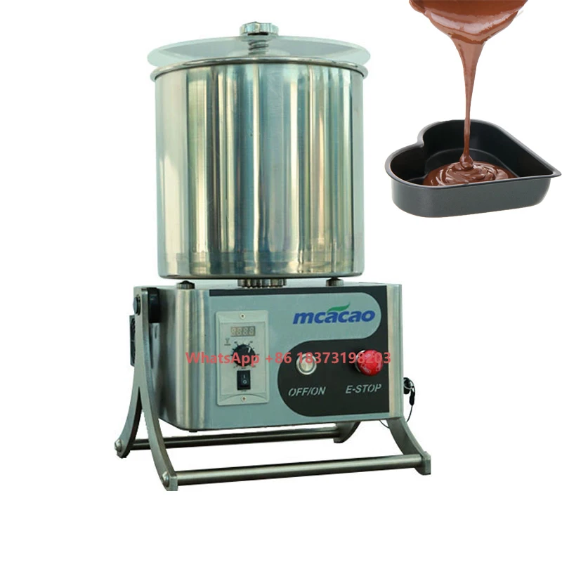 Chocolate Making Machine Chocolate Stone Grinder Cacao Beans Mill Machine Nut Grinder