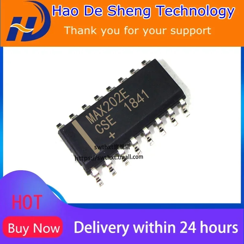 

10PCS/LOT MAX202E MAX202ECSE RS232 SOP-16 New Original In Stock