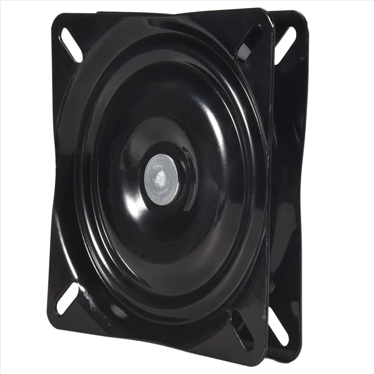 #48O Chair turnCounter base,6 Inch Boat Seat Swivel Plate Fishing Boat Marine Seat (black)