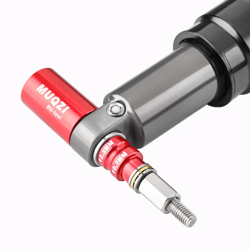 MUQZI Rear Shock bushing Removal Install Tool MTB Bike Shock Absorbers Bushing Press-In Repair Tool image 3