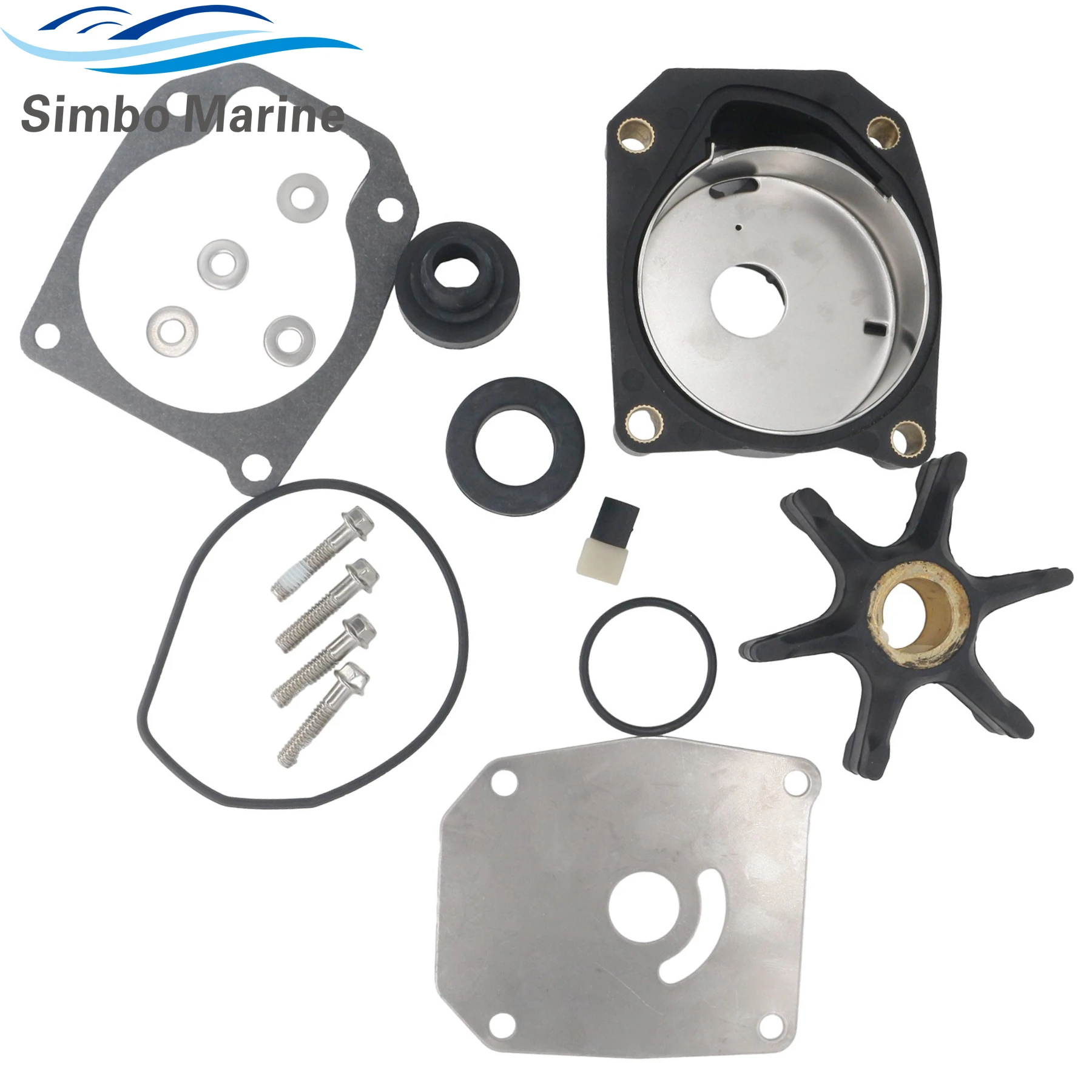 

769098 Water Pump Kit with Housing for Johnson Evinrude OMC Outboard Motor 40 50 55 60 65 HP Repalces 5006511 Sierra 18-3453