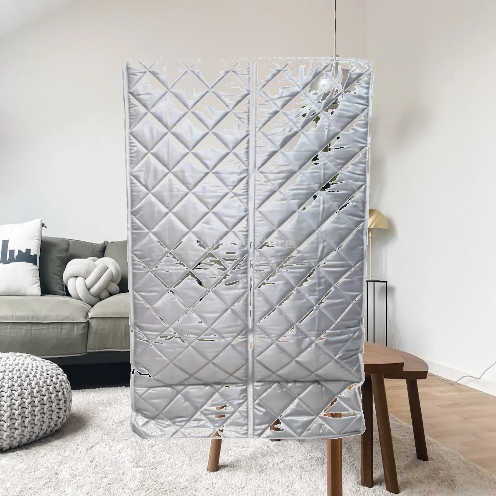 Weather Resistant Winter Cage Cover Padded Pet Cage Warmth Capture for Bird Cage Cover Acrylic Cage Interior Cage Decor