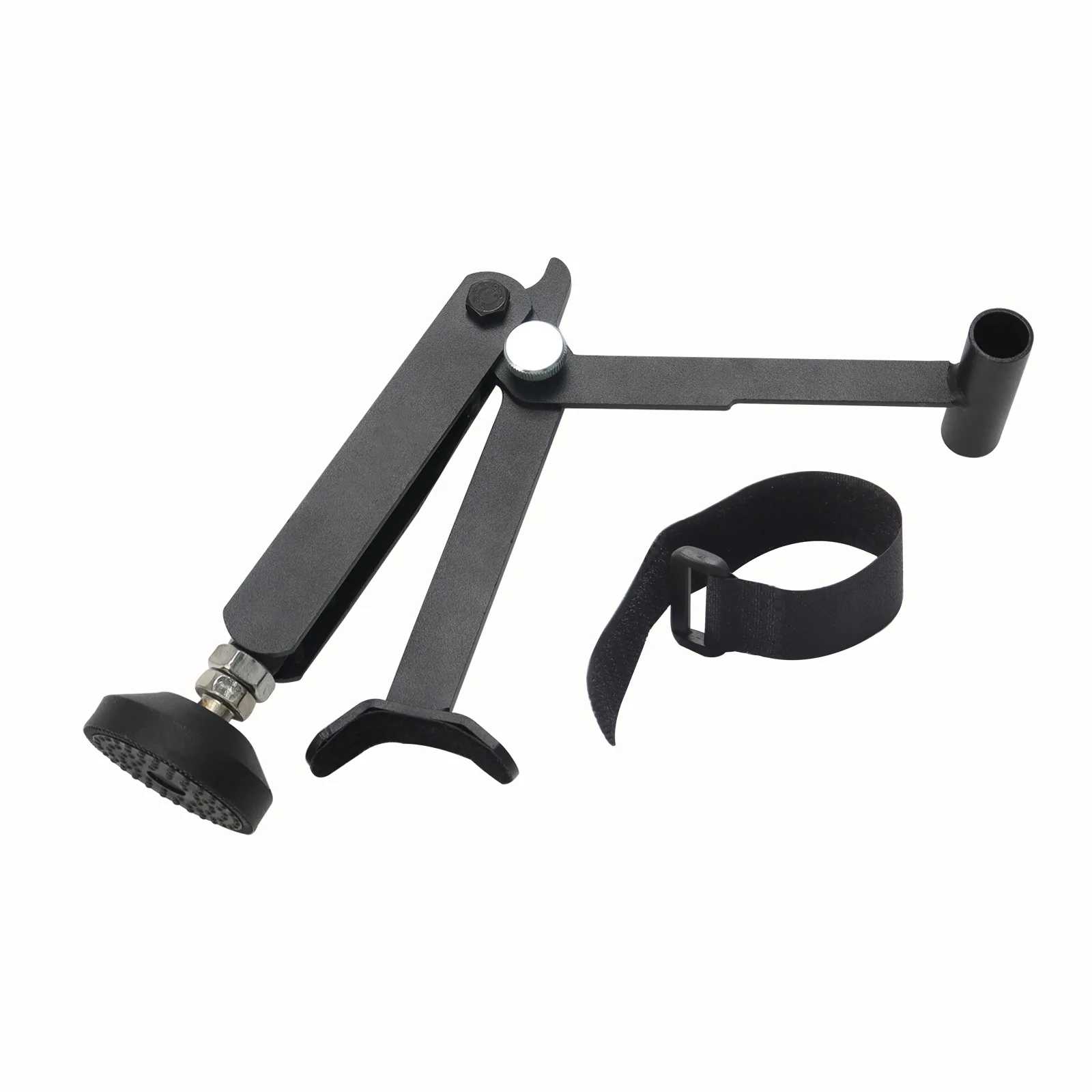 Motorcycle Front and Rear Wheel Up Frame Repair and Maintenance Parking Support Frame Folding Labor-saving Lift