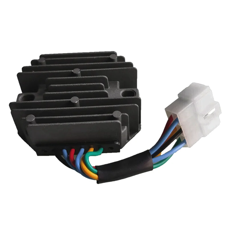 

2X 15351-64600 Voltage Rectifier Regulator Regulator Rectifier For Kubota Grasshopper John Deere RS5101 RS5155-N25R