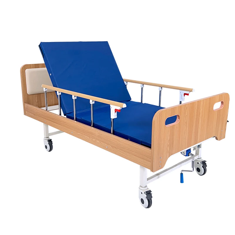 Nouveauté lit simple en bois multifonctionnel et adapté aux personnes âgées pour s & Homes