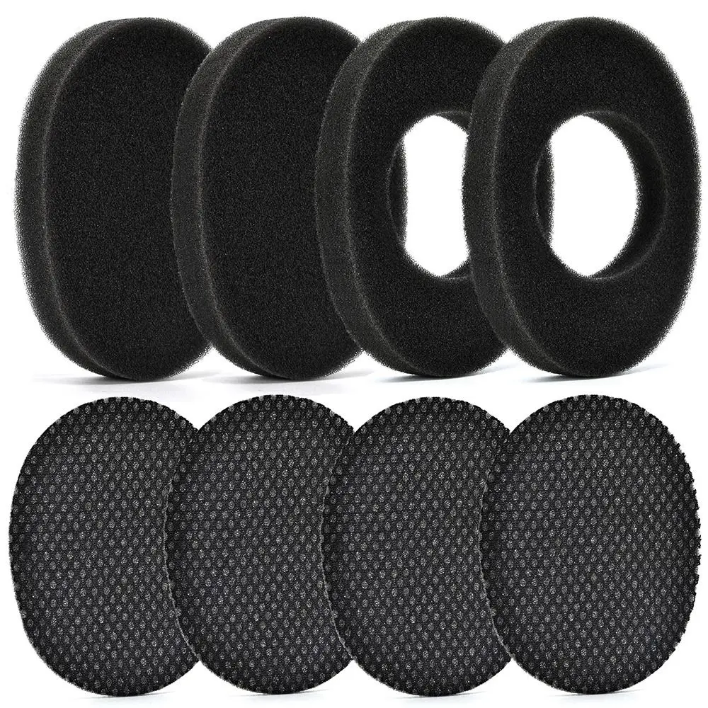 Comfortable Earpads Mesh Fabric Repair Parts Ear Cushion Breathable Memory Foam Earmuffs Covers for 3M Work Tunes Connect