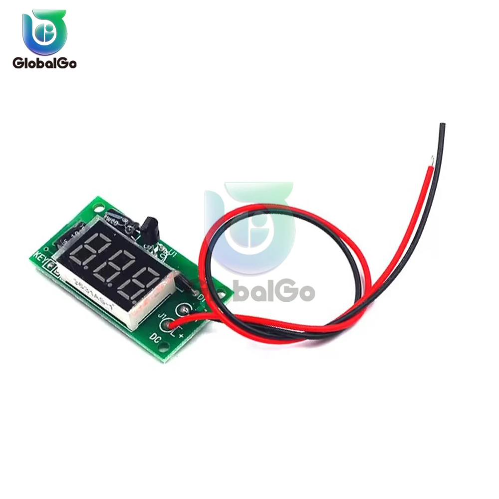 Counter Module 3-Bit Accumulator 7-16V/15-26V Digital Tube Display Trigger Counter Module Accumulator