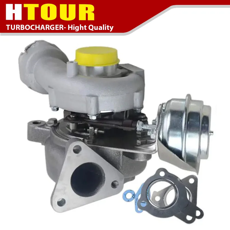 Turbo GT1749V Turbocharger for Audi A4 B7 A6 C6 Passat B6 2.0TDI 140HP BRE BRF BVG BVF 03G145702F 03G145702FX 758219-5004S