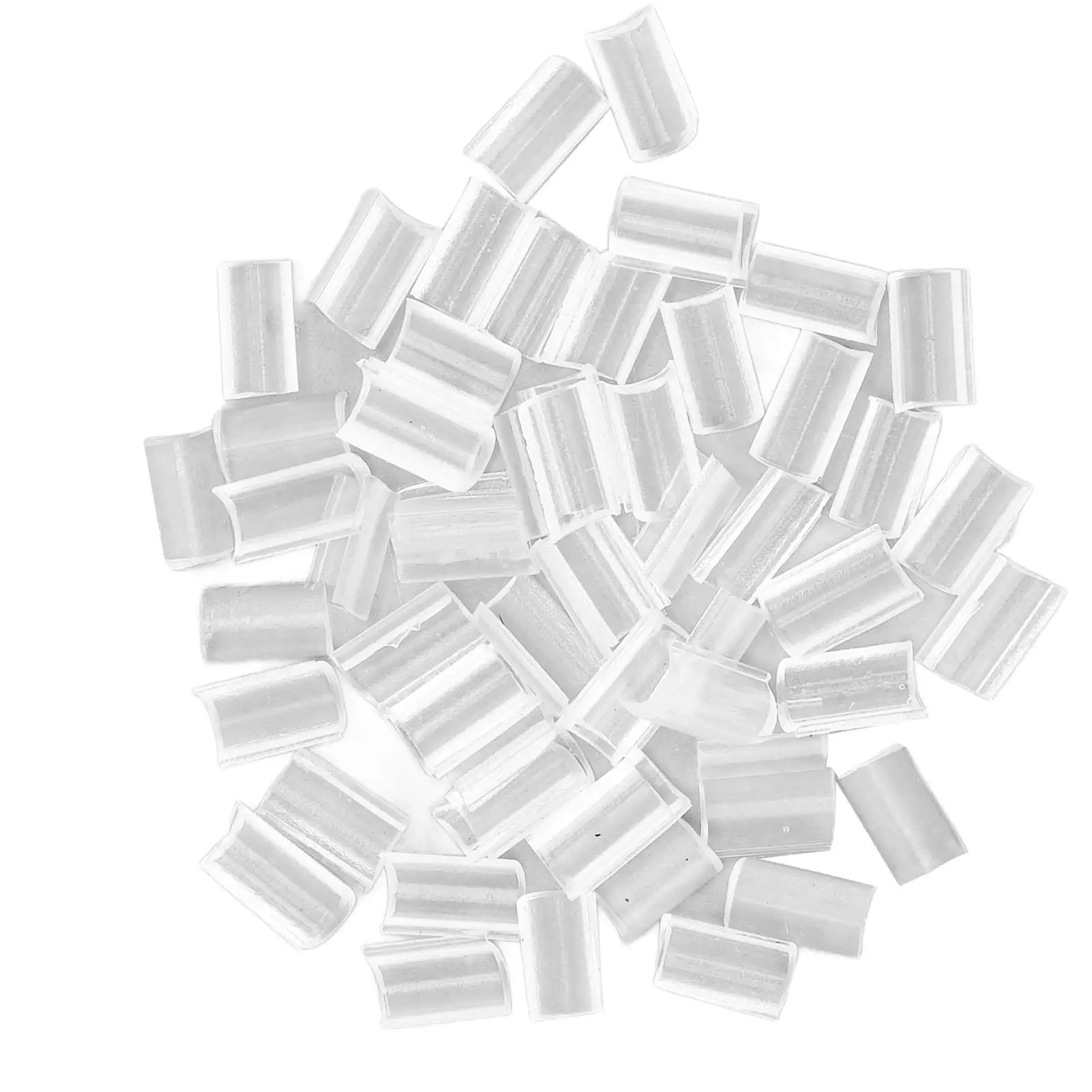

100Pcs High-Quality Resin Hair Extension Beads: Strong Bonding, Minimal Wire Drawing