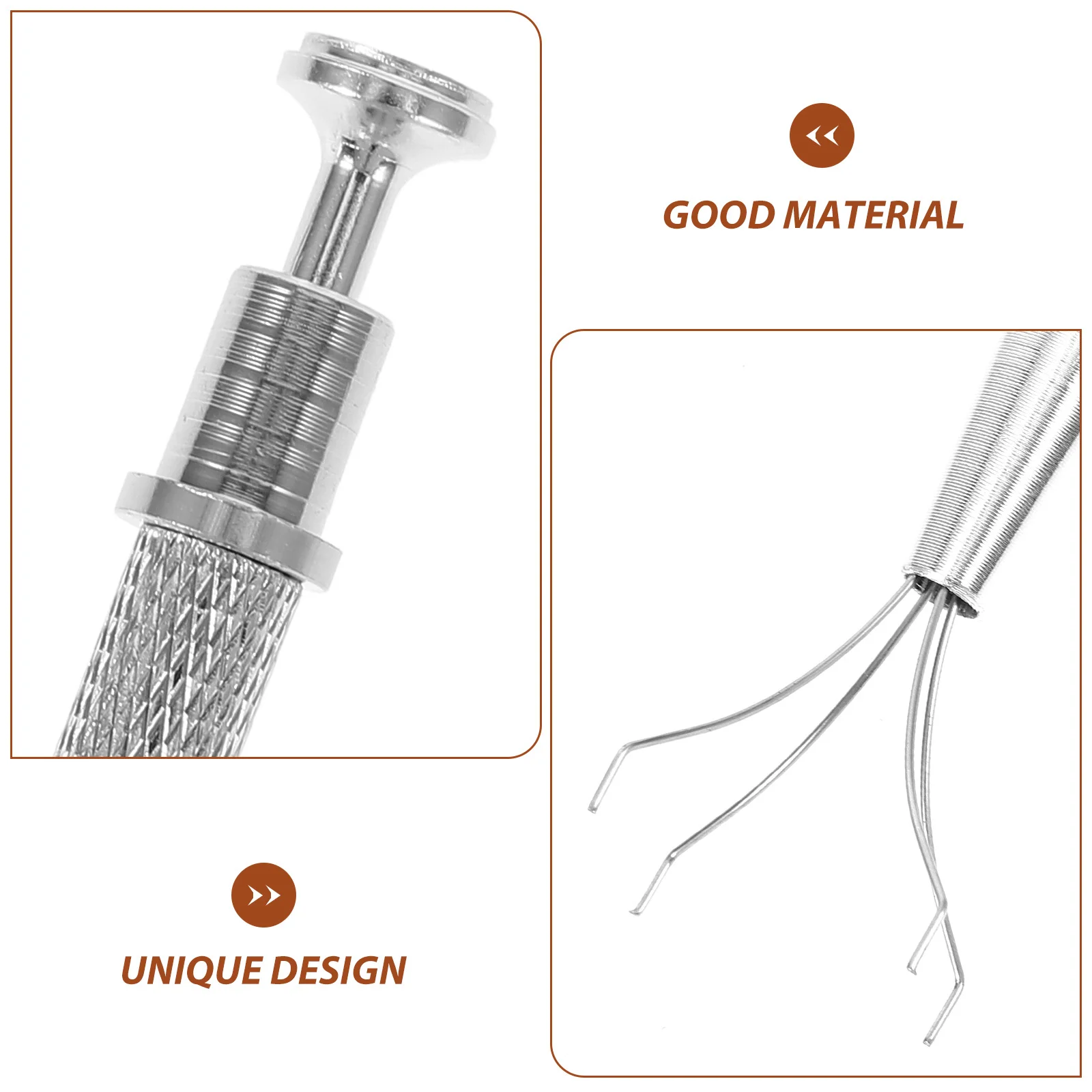 

1 комплект губок для ногтей, металлический захват, сделай сам, маникюр, искусство, чистый, точный дизайн, портативный, практичный, для дома, на открытом воздухе