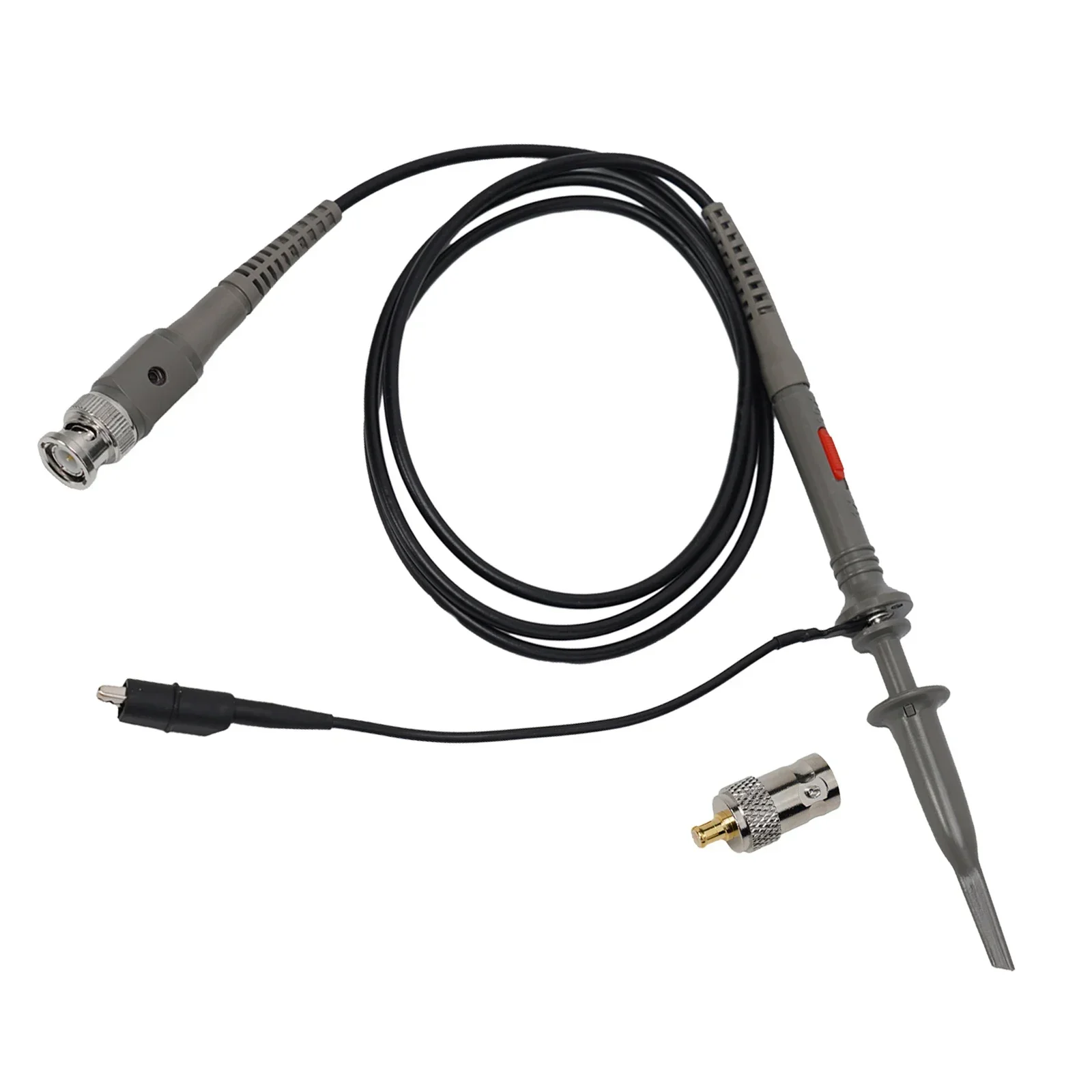 Practical Oscilloscope Accessories Oscilloscope Probe Clip-on Probe 100MHz 600V Maximum Voltage High Reliability