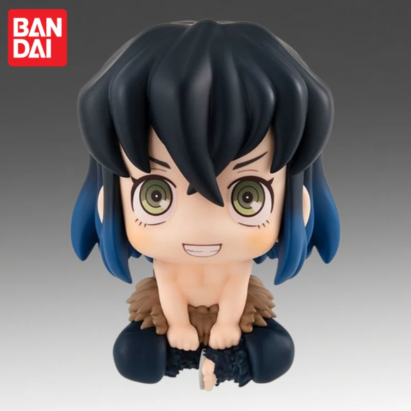 

In Stock Bandai Original Megahouse Demon Slayer Hashibira Inosuke Action Figure Model Doll Brand New Boxed Anime Characters Toys