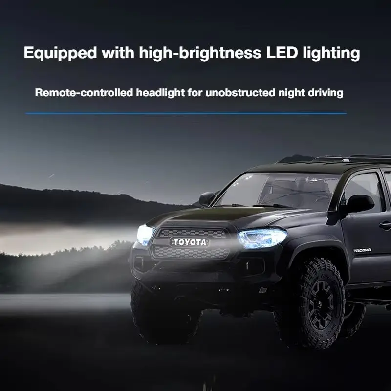 FMS Tacoma Officially Authorized Simulation Small Scale 1:24 4WD Remote Control Climbing Car RC Off-Road Vehicle FCX24M RTR