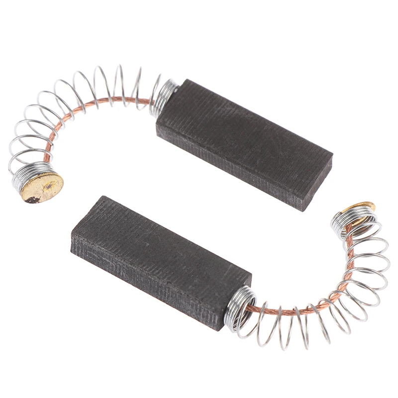 2Pcs/set 32*11*6mm Motor Carbon Brushes For Power Tool Grind Accessories