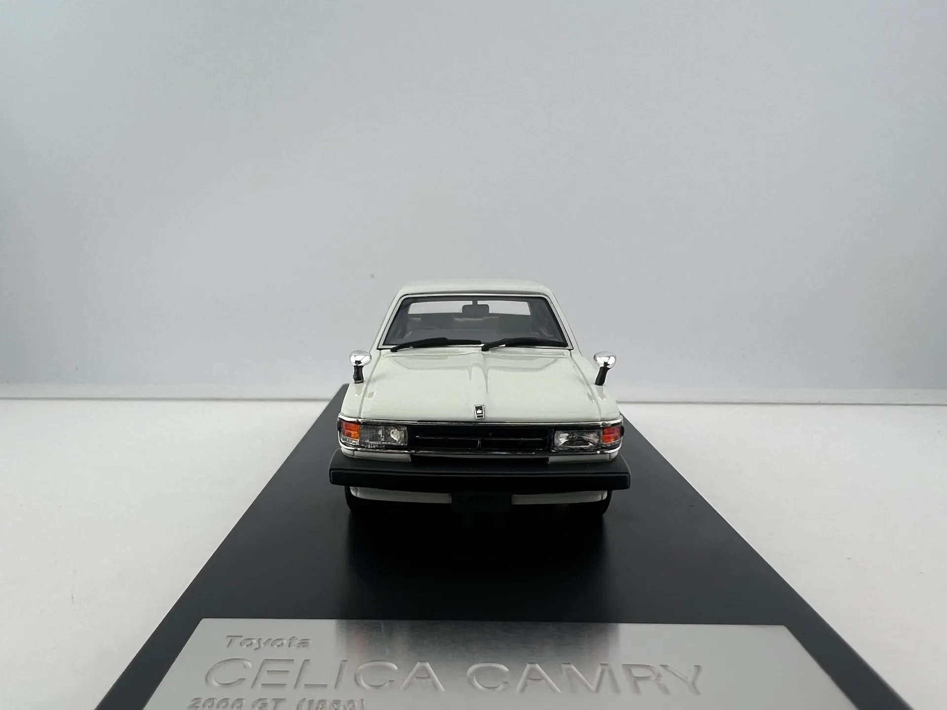 Flaws diecast hi-stoyr 1/43 escala edição limitada camry gtoyota celica camry2000 gt1980 modelo de carro de resina brinquedo colecionável presente