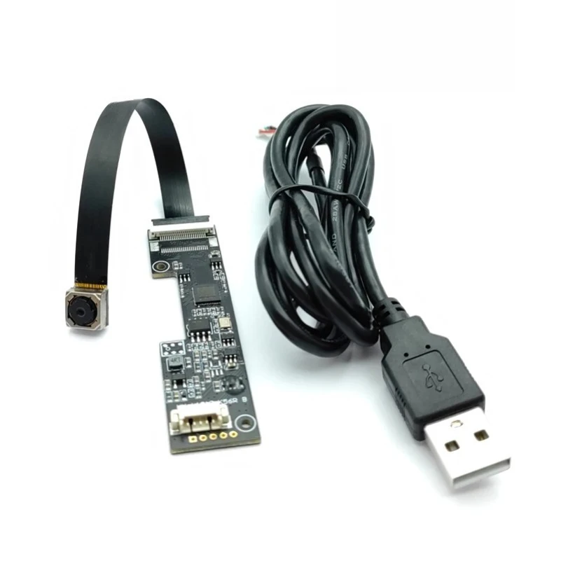FOR 4K 8MP HD IMX179 USB Camera Module High Speed AF/FF 75° 15FPS 3264 x 2448 UVC-compliant, Plug and Play