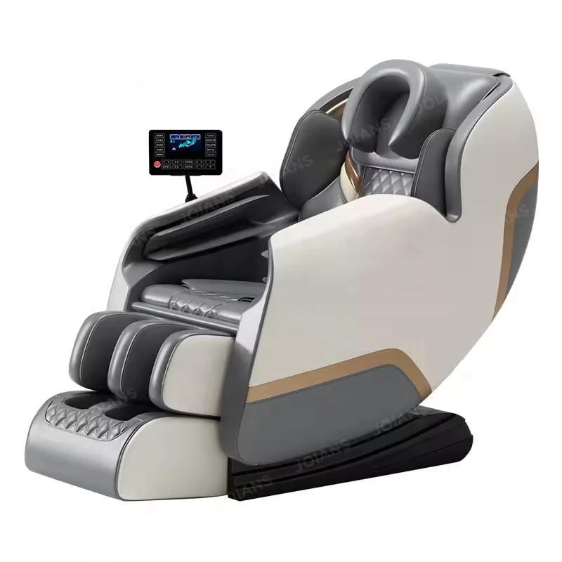 

VCT Home Use 12 Modes Chair Sofa AI Voice Control Head & Eyes Airbag Foot Massager for Body Pijat Zero Gravity Massage Chair