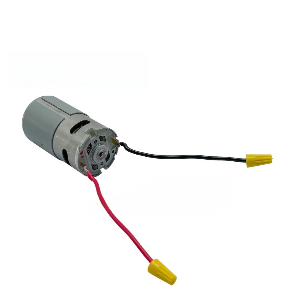 21V RS560 Electric Saw Motor 14 Teeth For 4 6 8 Inch Chainsaw-Replacement High-Speed Metal Core Power Tool Accessory Part