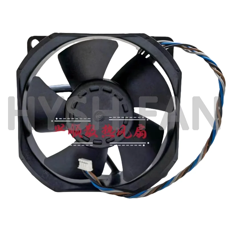 MF75251VX-1Q010-S99-ventilador de refrigeración de 4 cables, 12V, 3,20 W, Original, nuevo