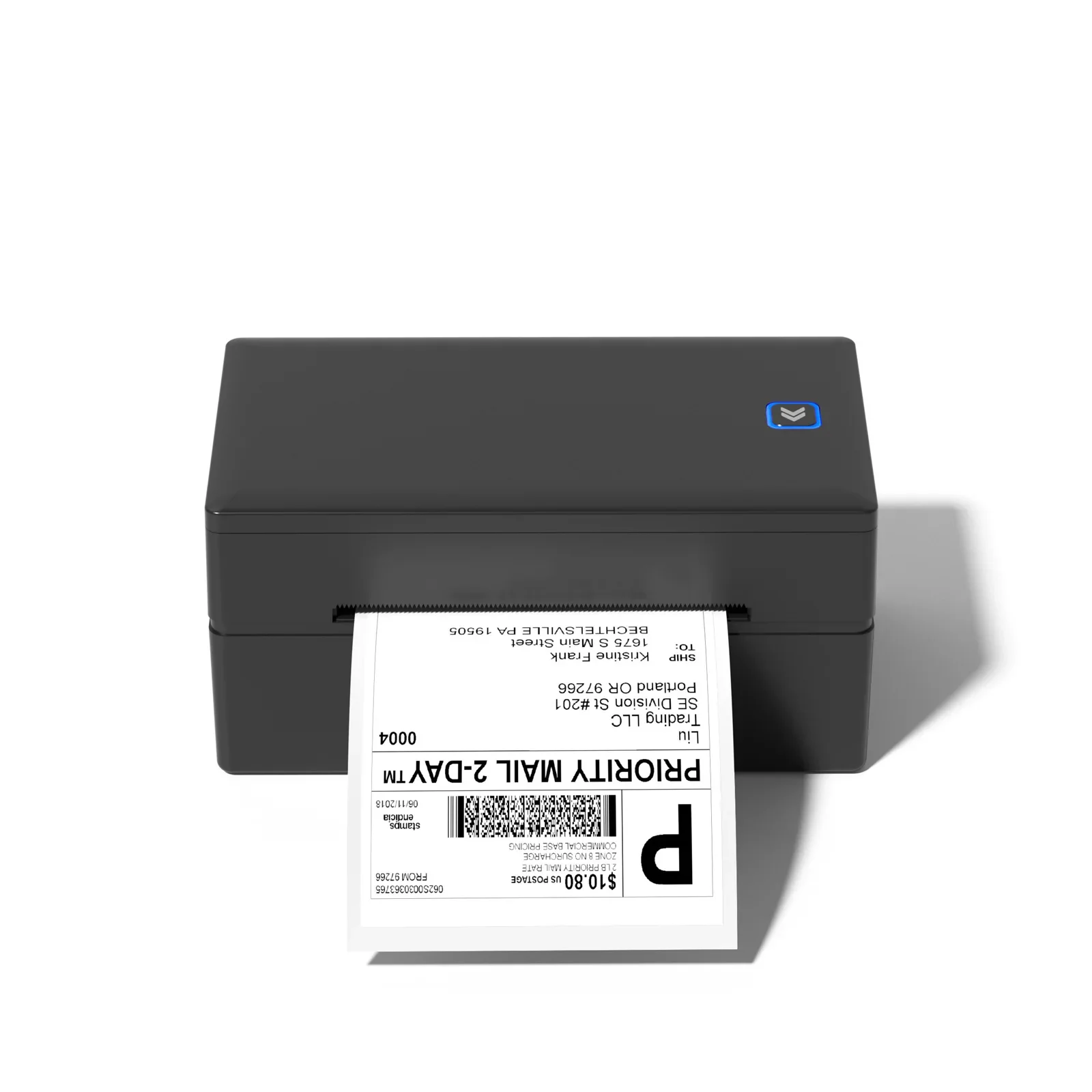 Express printer Thermal label printer Bluetooth express electronic surface sheet printing barcode self-adhesive label paper