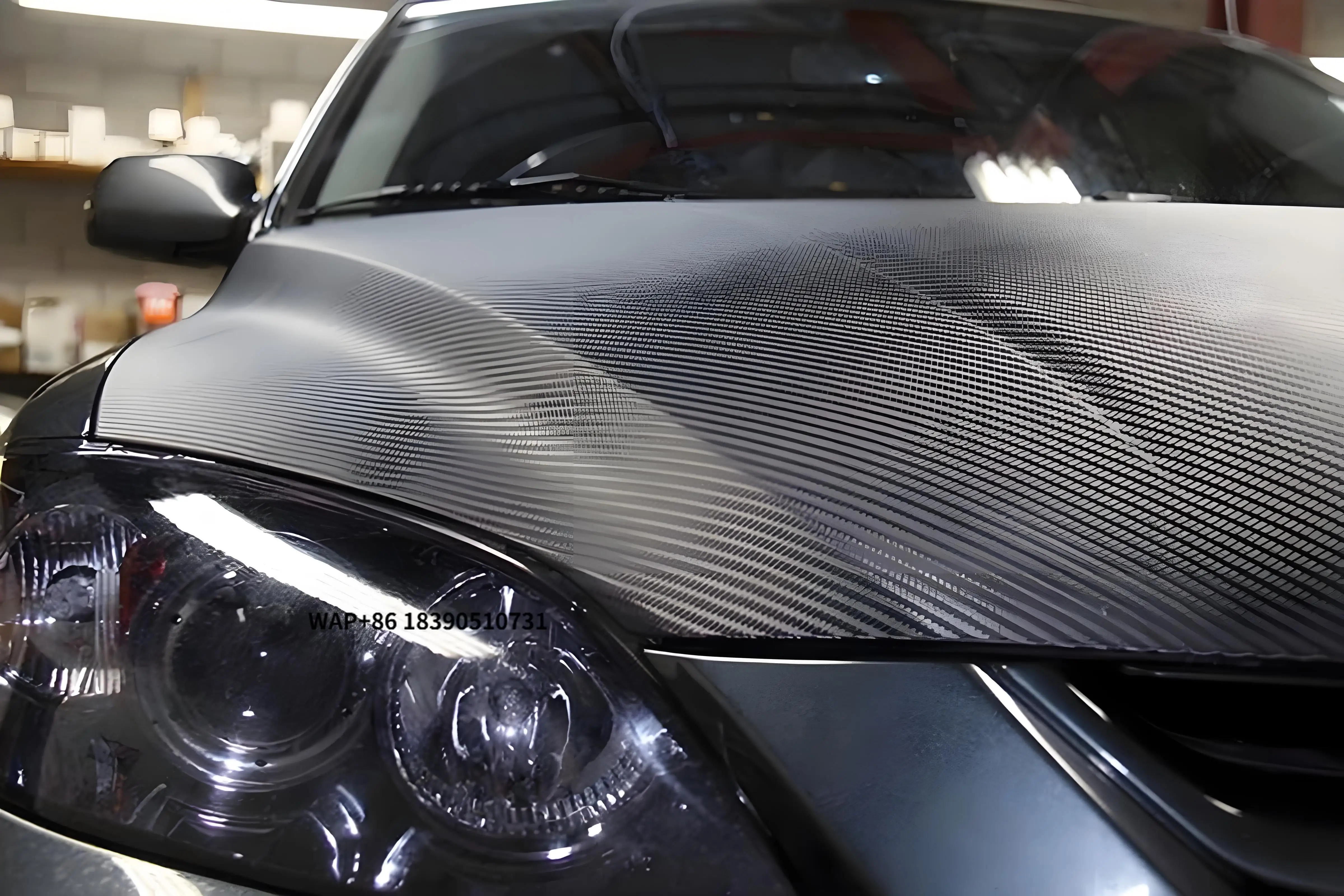 Perfect Style Carbon Fiber Front Hood Engine Bonnet for Racing Car