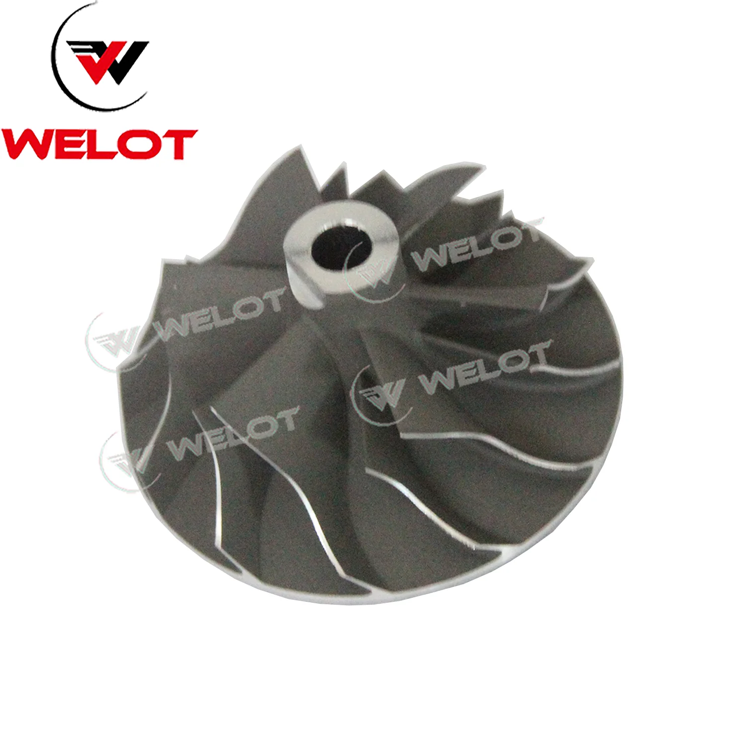 Turbo Casting Compressor Wheel Turbocharger Parts WL3-0608 For 452124