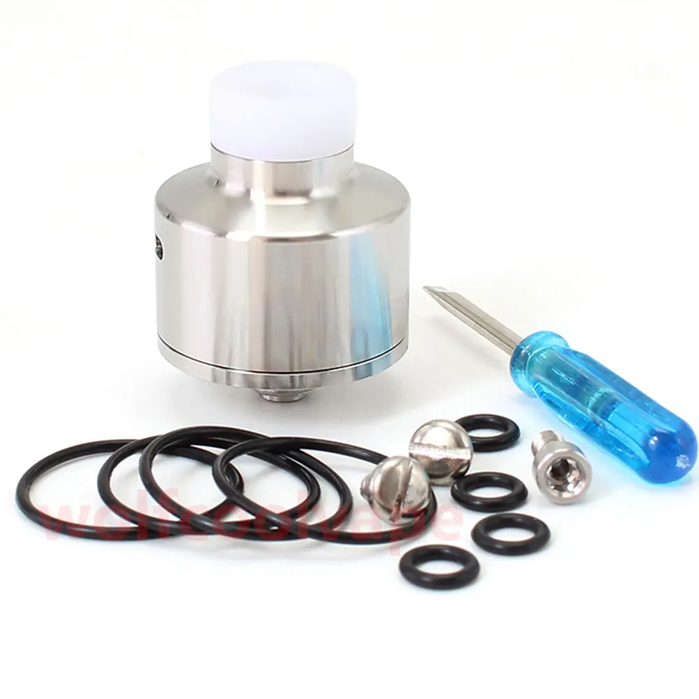 SXK NarDa 5A rda Single coil rda 22mm Rebuildable Dripping Vape Atomizer 316SS BF Pin Atomizer vs Armor v1.0 rda