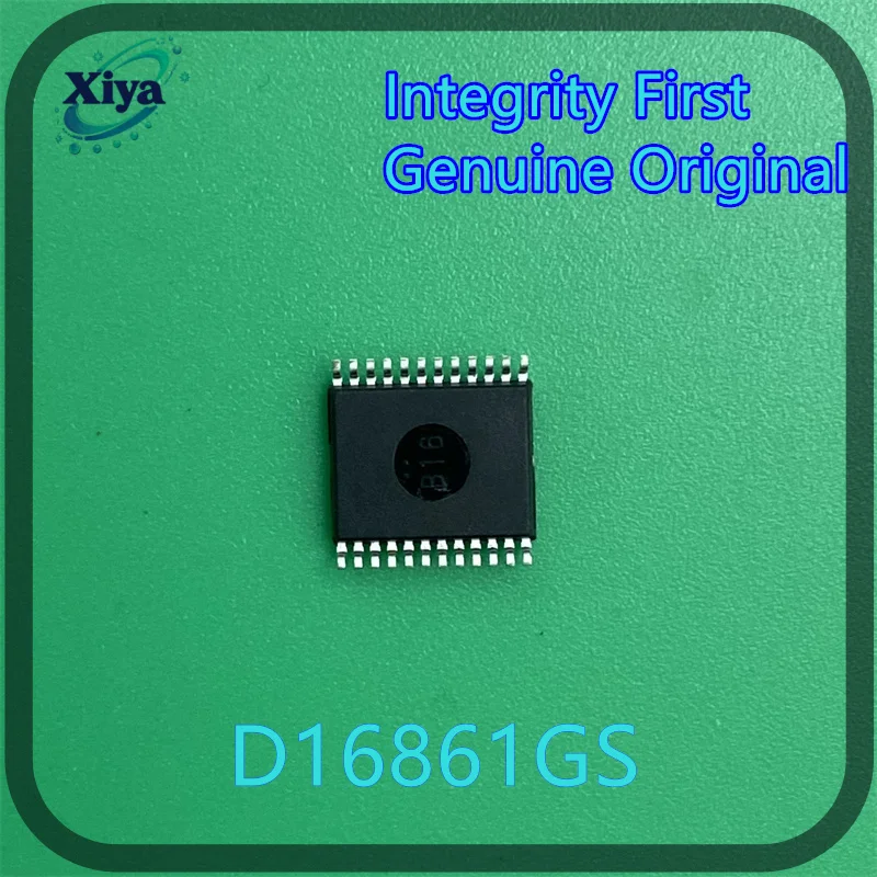 (2/30 units) D16861GS UPD16861GS Automotive Ignition Driver Chip – 100% Brand New & Original – Integrity First – Fast Shipping