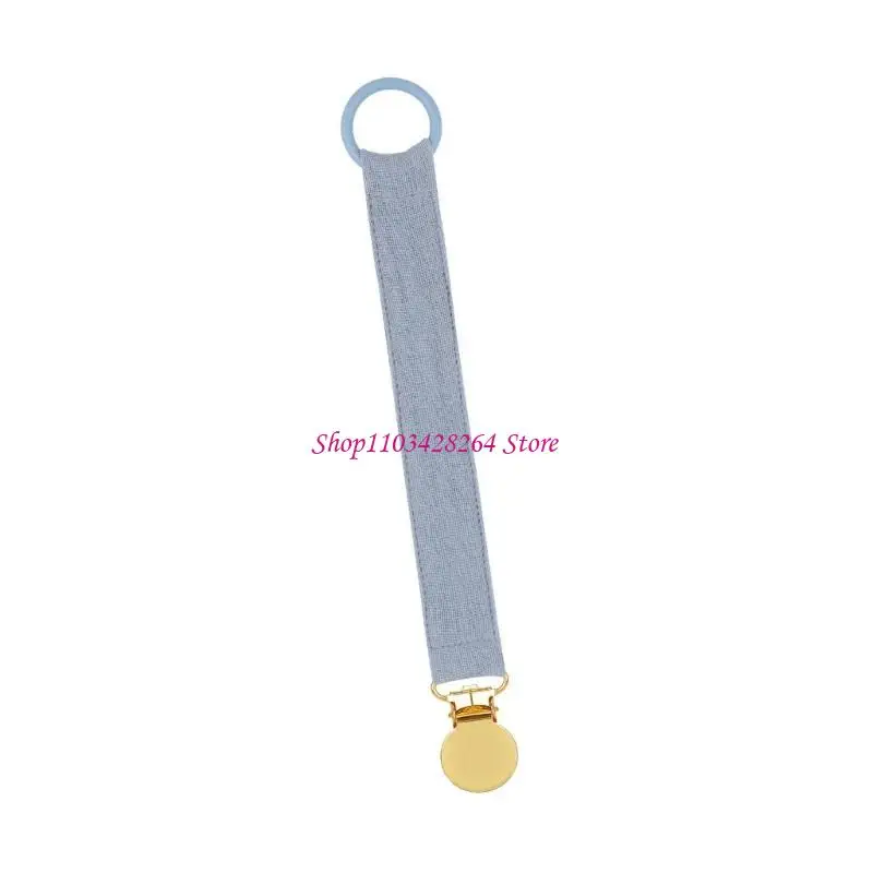 Toddler Baby Pacifier Clip Chain Newborns Teether Soothing Toy Strap Pacifier Clip Lanyard Hanging Belt for Infants