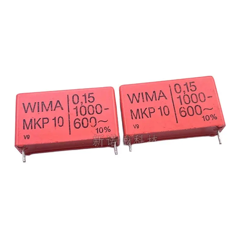 

10PCS/WIMA Capacitor 154 0.15UF 1000V 150nF MKP10 Pin Distance 37.5