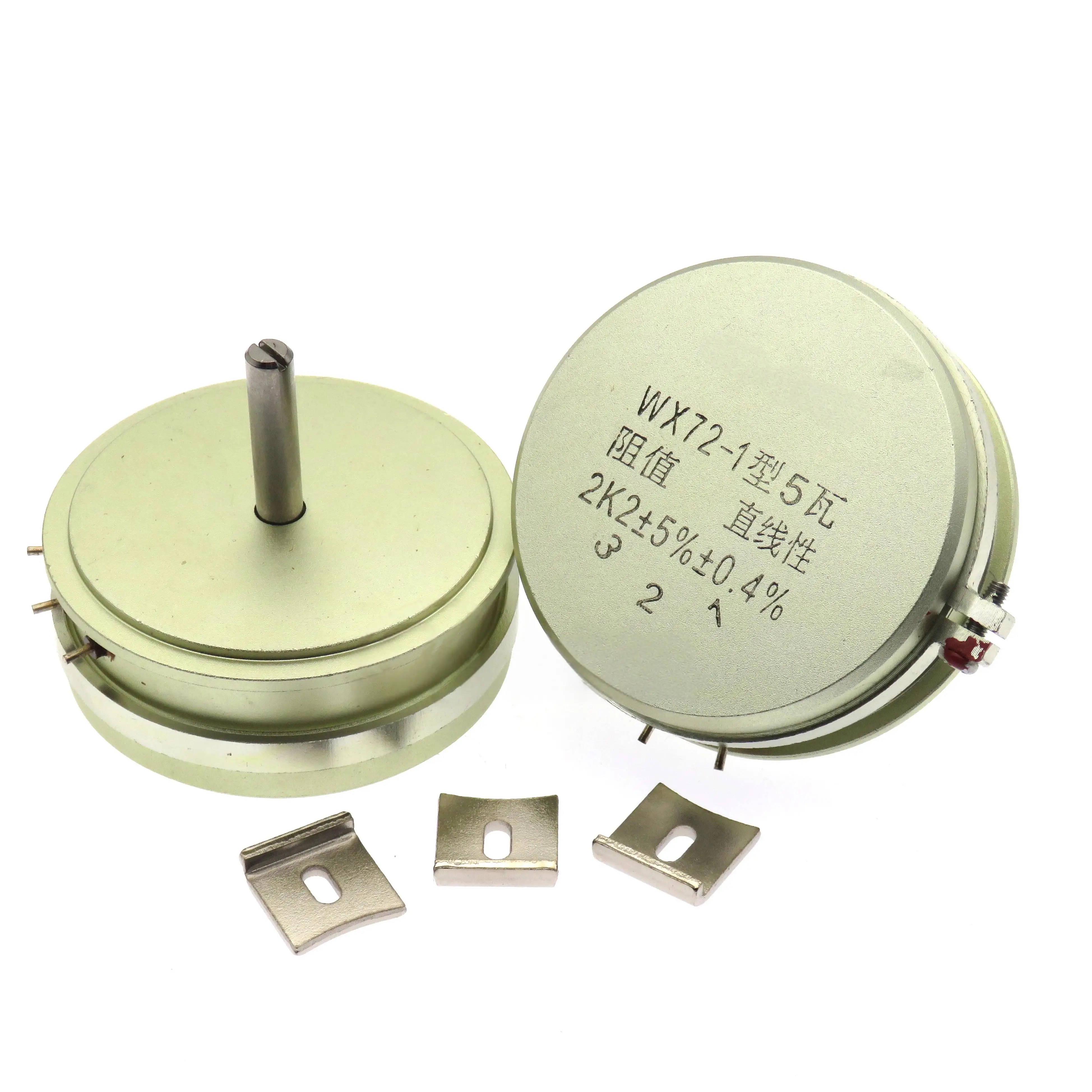 2026 Hot Sale BONENS WX72-1 Type Singleturn Potentiometer 5W 5W 1K 2K2 4K7 5K6 10K 20K Rotary Rheostats Singleturn Potentiometer
